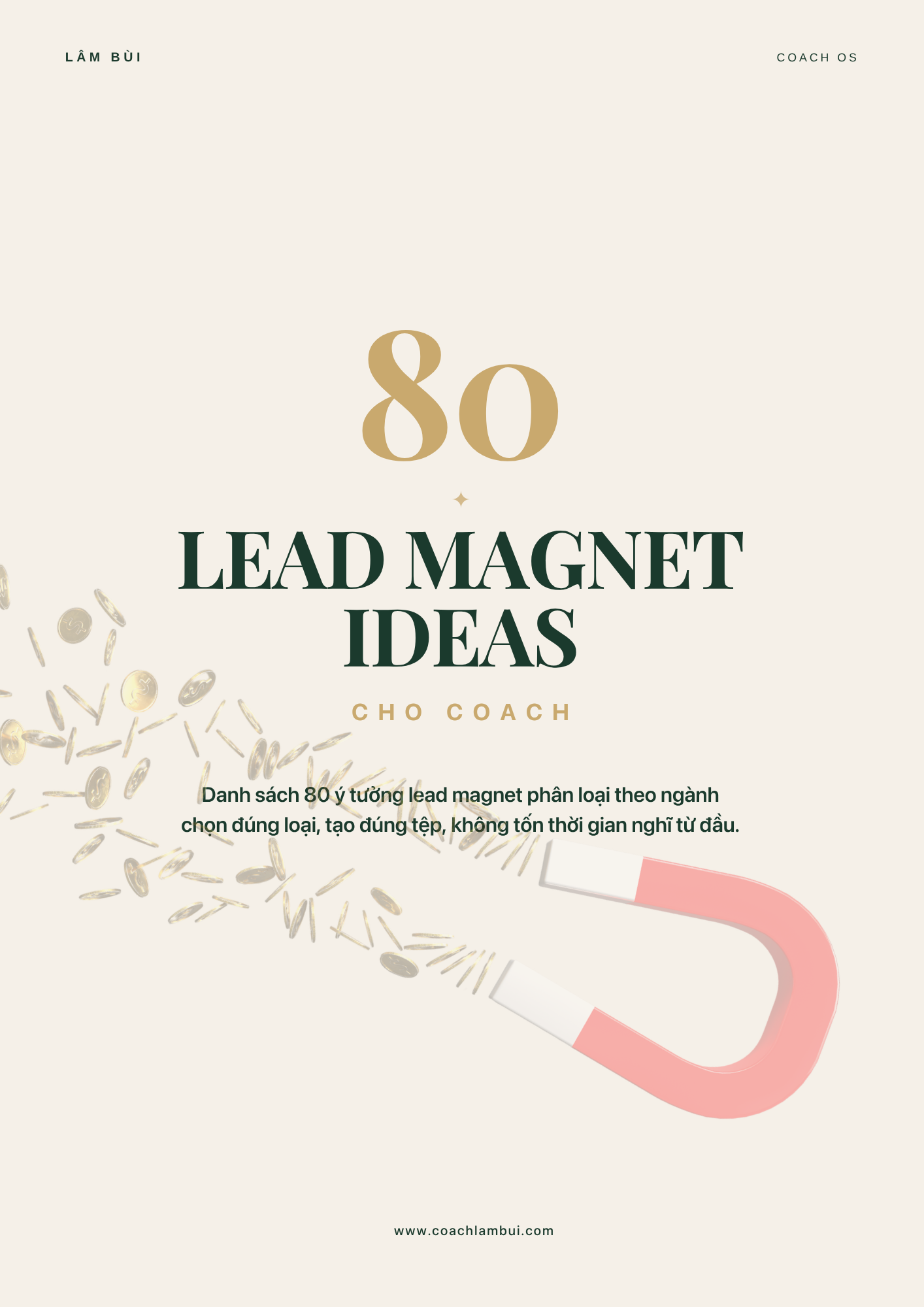 80 Lead Magnet Ideas cho Coaches