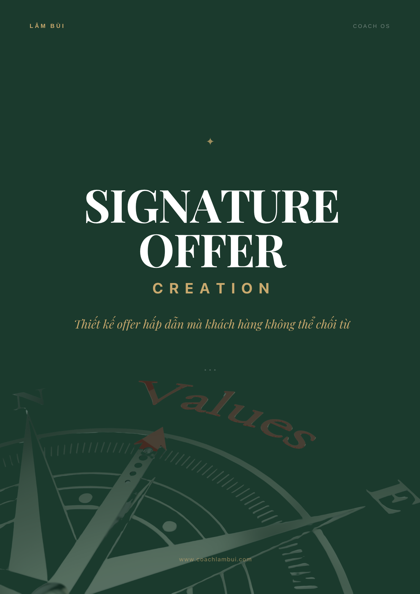 Signature Offer Creation