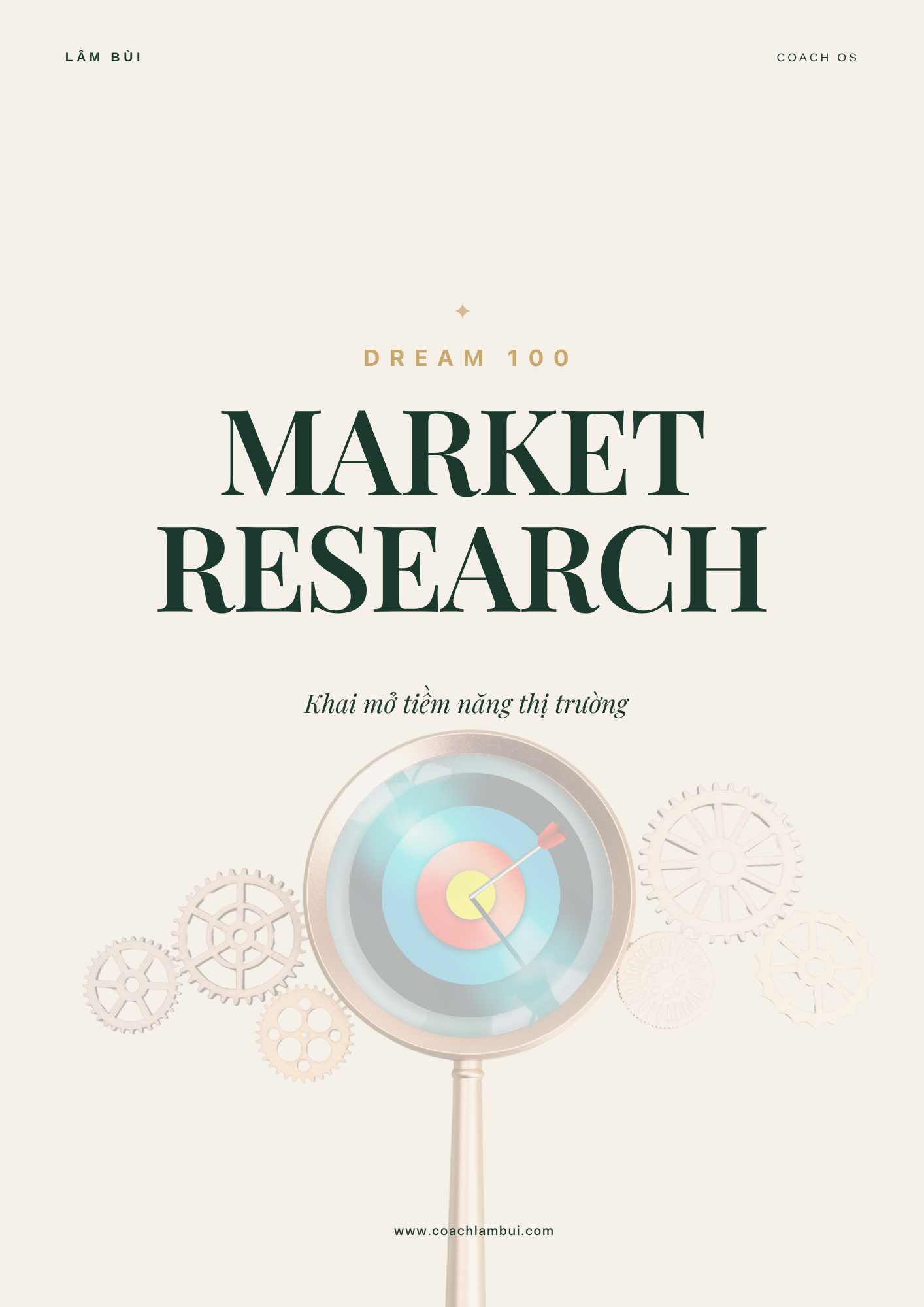 Template Dream 100 Market Research