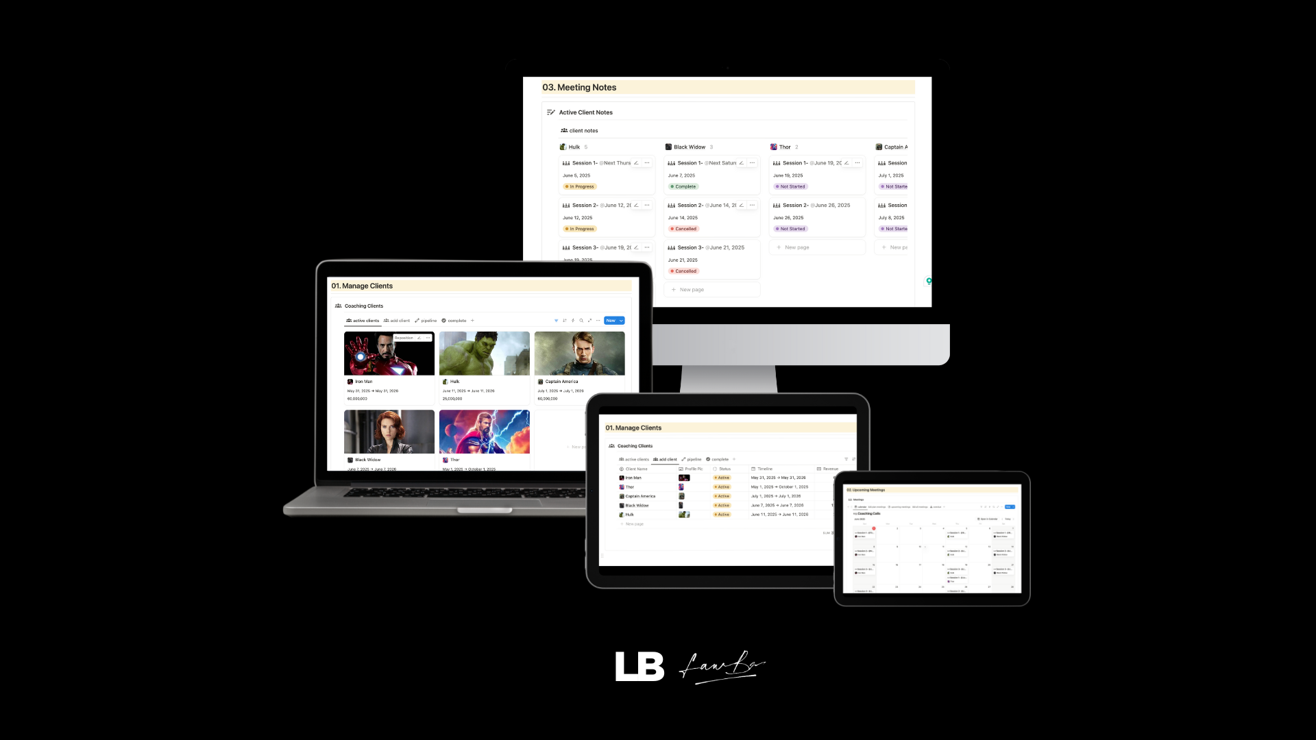 Coaching Client Hub
