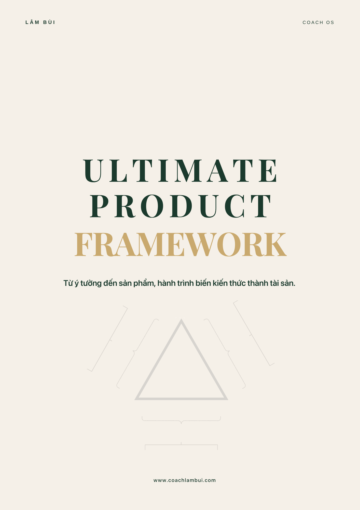 Ultimate Product Framework